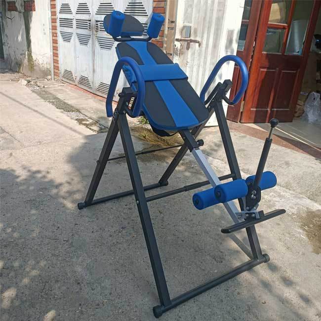 Ghế tăng chiều cao kéo giãn cột sống