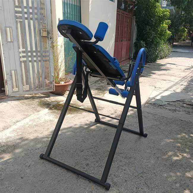 Ghế tăng chiều cao kéo giãn cột sống