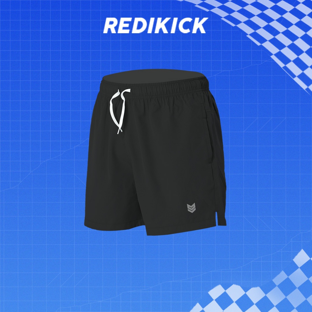 Quần ngắn Redikick Utility Shorts Q23008 Nhanh khô thoáng mát Tập Gym chơi Bóng Rổ Tennis Chạy Bộ Bóng đá Bóng chuyền