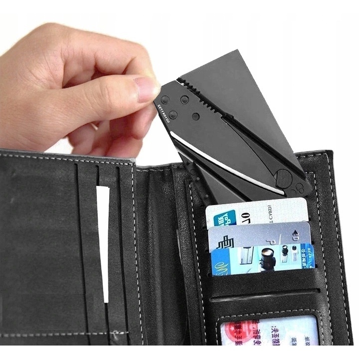 Dao Xếp Hình Thẻ ATM Siêu Nhỏ Gọn