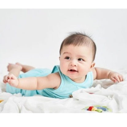 Áo ba lỗ bé trai, bé gá BABIBIBOO vải cotton mềm mại, thấm hút mồ hôi  BB34