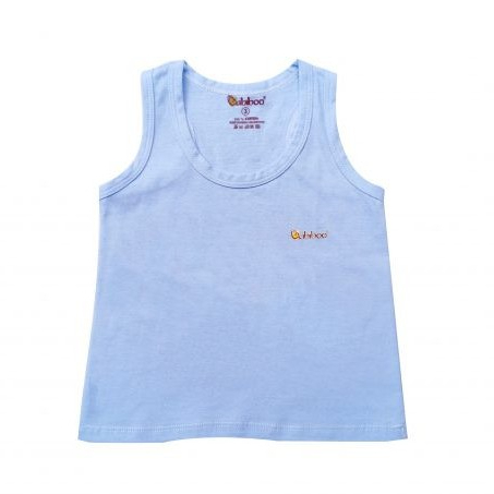 Áo ba lỗ bé trai, bé gá BABIBIBOO vải cotton mềm mại, thấm hút mồ hôi  BB34