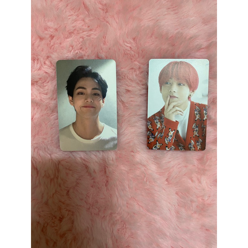 Card BTS Offical. Card Taehuyng Offical. Card Dicon BTS