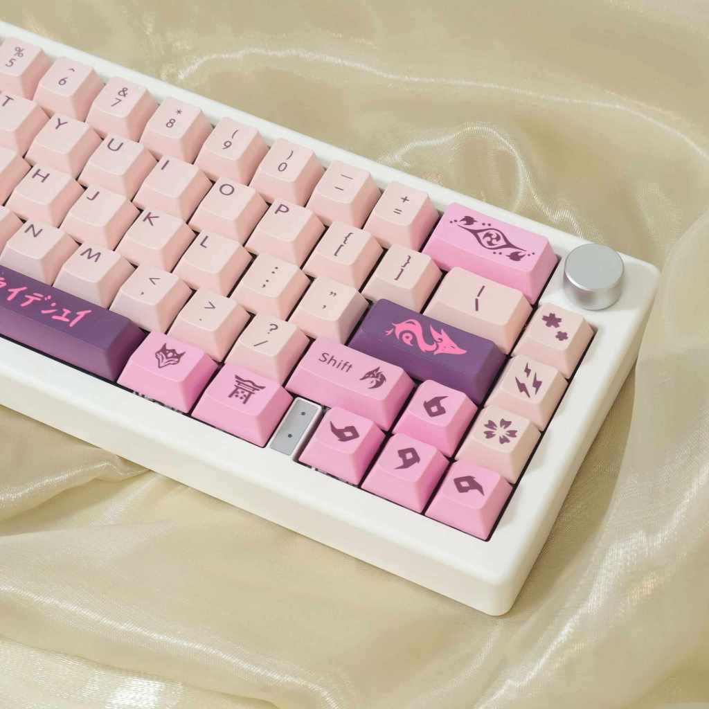 Keycap Ninja Sakura | PBT | Cherry Profile