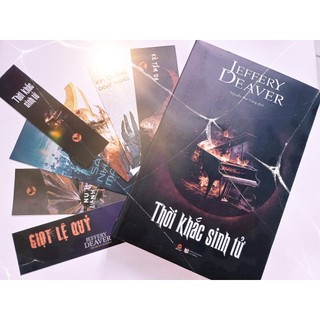 Sách Thời Khắc Sinh Tử, Jeffery Daever, (Bản 2023, Bìa mềm, Trinh thám phương Tây)