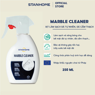 Xịt làm sạch đá tự nhiên, đá cẩm thạch Stanhome Marble Cleaner 250ml