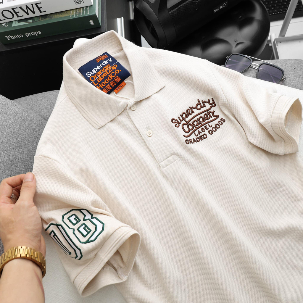 Áo Nam POLO SUPERDRY BASIC da cá siêu đẹp