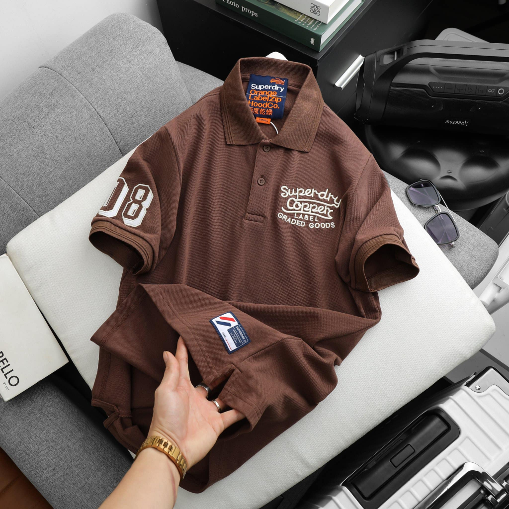 Áo Nam POLO SUPERDRY BASIC da cá siêu đẹp