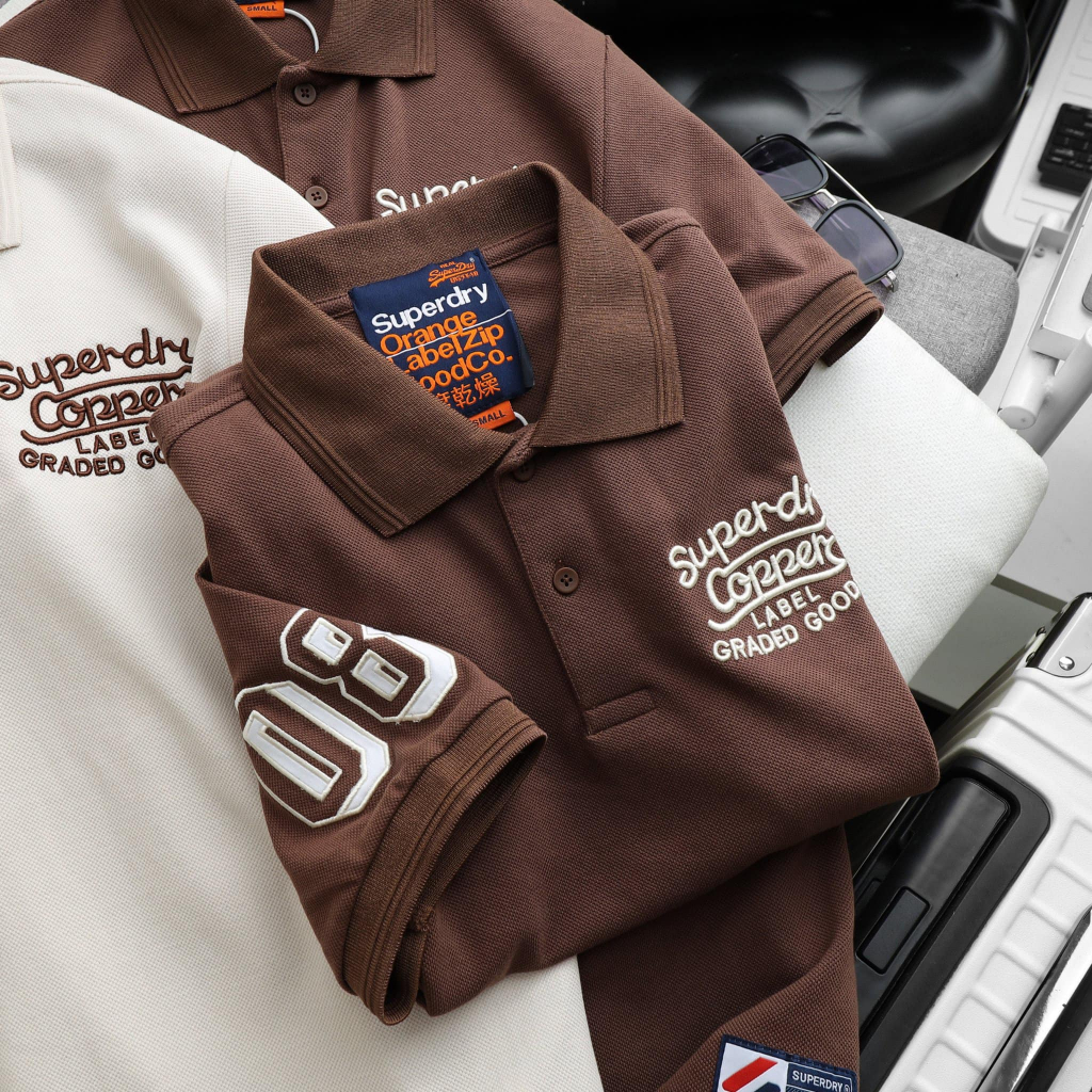 Áo Nam POLO SUPERDRY BASIC da cá siêu đẹp