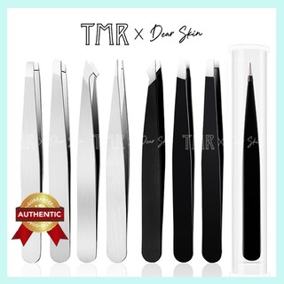 Nhíp Gắp Lông Mi TMR Thép Không Gỉ Cao Cấp Tiện Dụng - Nhíp Nhổ Lông Mày, Râu