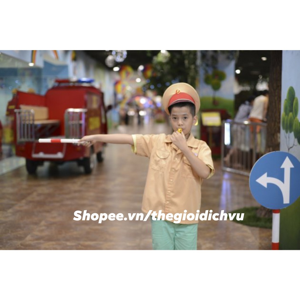 Hà Nội  VinKe Time City Hà Nội vé giảm giá QRCode vào cửa dành cho bé