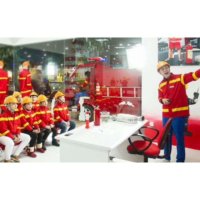 Hà Nội  VinKe Time City Hà Nội vé giảm giá QRCode vào cửa dành cho bé