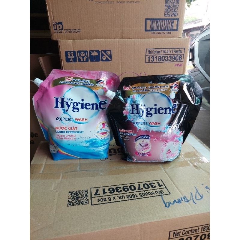 Nước Giặt Hygiene 1800ml Thái