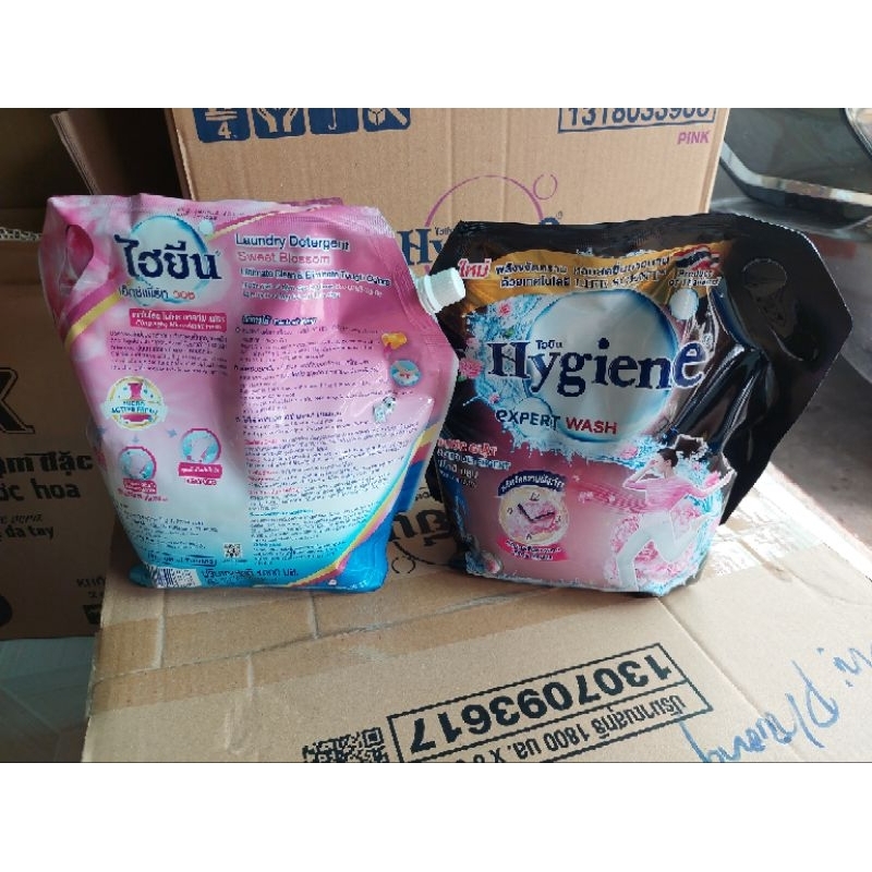 Nước Giặt Hygiene 1800ml Thái