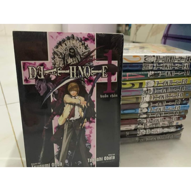 Trọn bộ death note full 13 tập