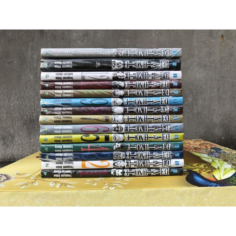 Trọn bộ death note full 13 tập