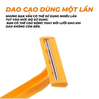 DAO CẠO RÂU 5 CÁI SIÊU BÉN (ĐỒNG GIÁ 10K)