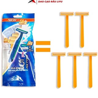 Dao cạo râu 5 cái siêu bén