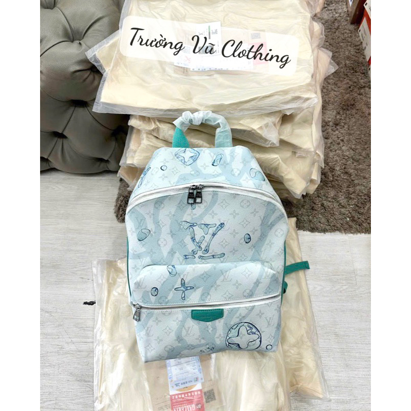 Balo L.V Vân Loang Cực Hót - Balo New Quảng Châu Cao Cấp