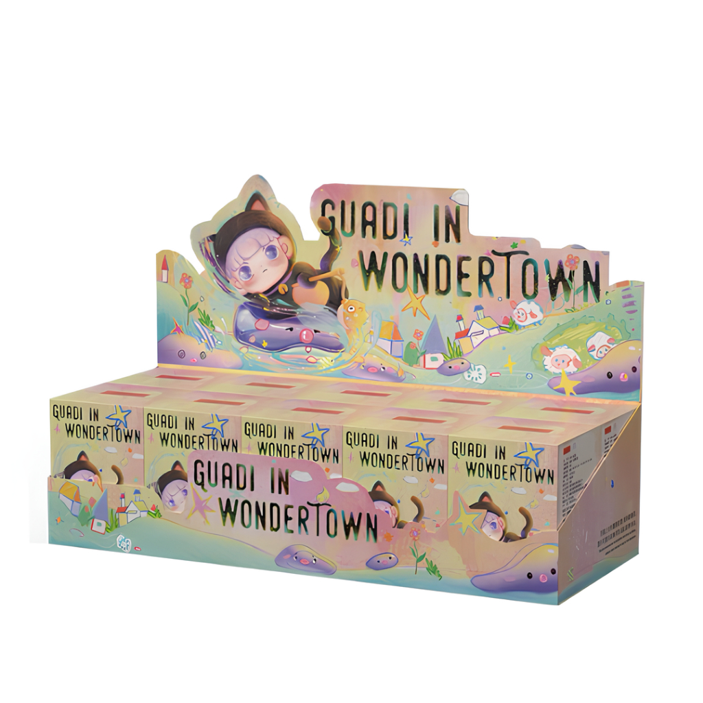Mô hình/Blindbox Guadi - Guadi In Wondertown series