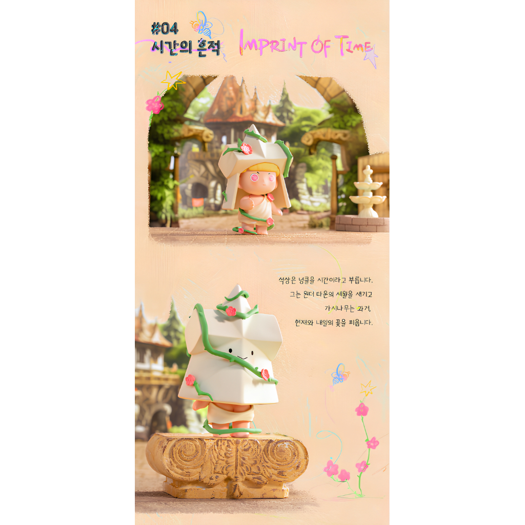 Mô hình/Blindbox Guadi - Guadi In Wondertown series