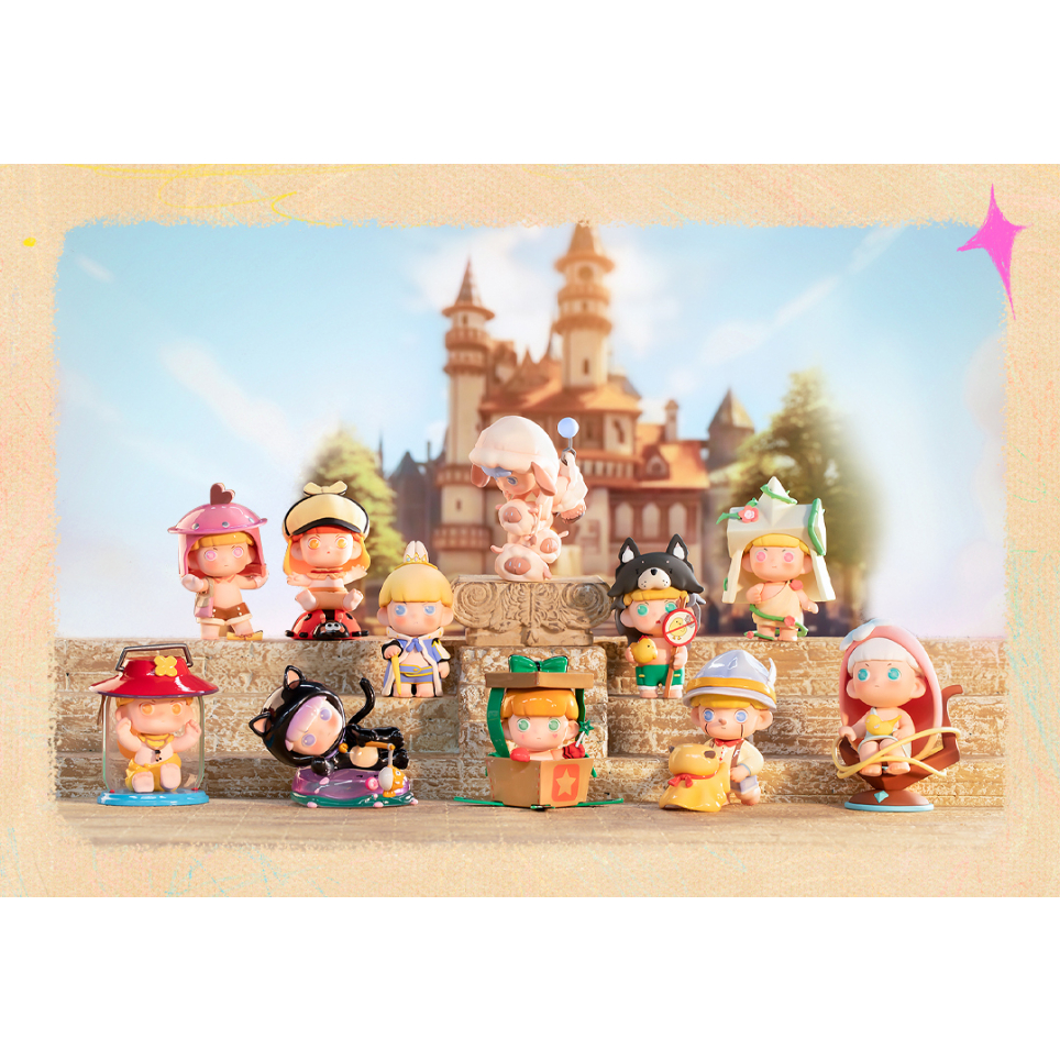 Mô hình/Blindbox Guadi - Guadi In Wondertown series