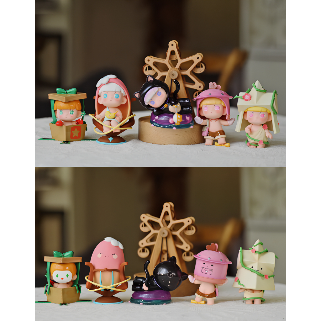 Mô hình/Blindbox Guadi - Guadi In Wondertown series