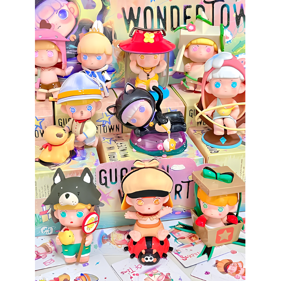 Mô hình/Blindbox Guadi - Guadi In Wondertown series