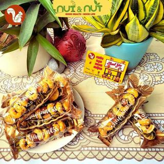 Bánh thuyền mix hạt Nut&Nut siêu hạt ngũ cốc bánh ăn kiêng giảm cân không đường healthy eat clean nhiều dinh dưỡng