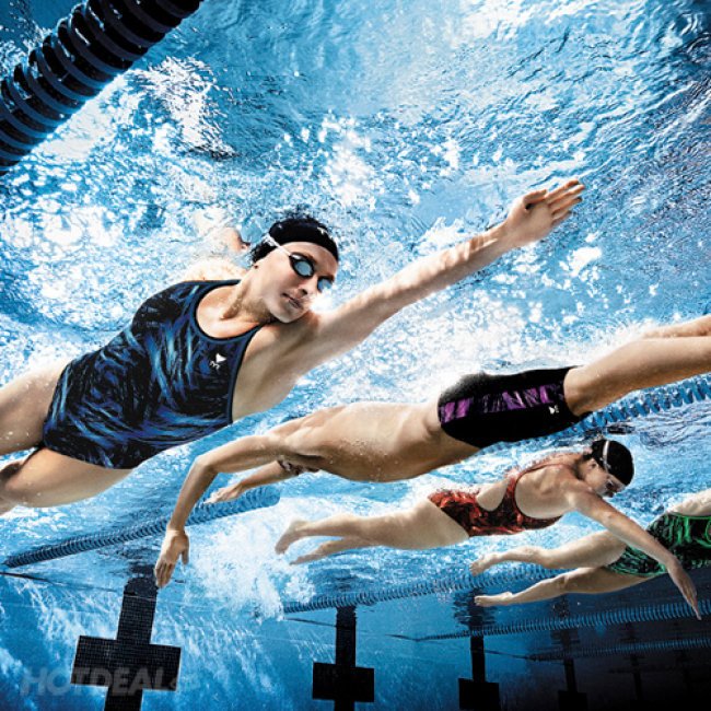 HÀ NỘI [E-Voucher] Bể Bơi Olympia - Vé Bơi 3 Lượt (H)
