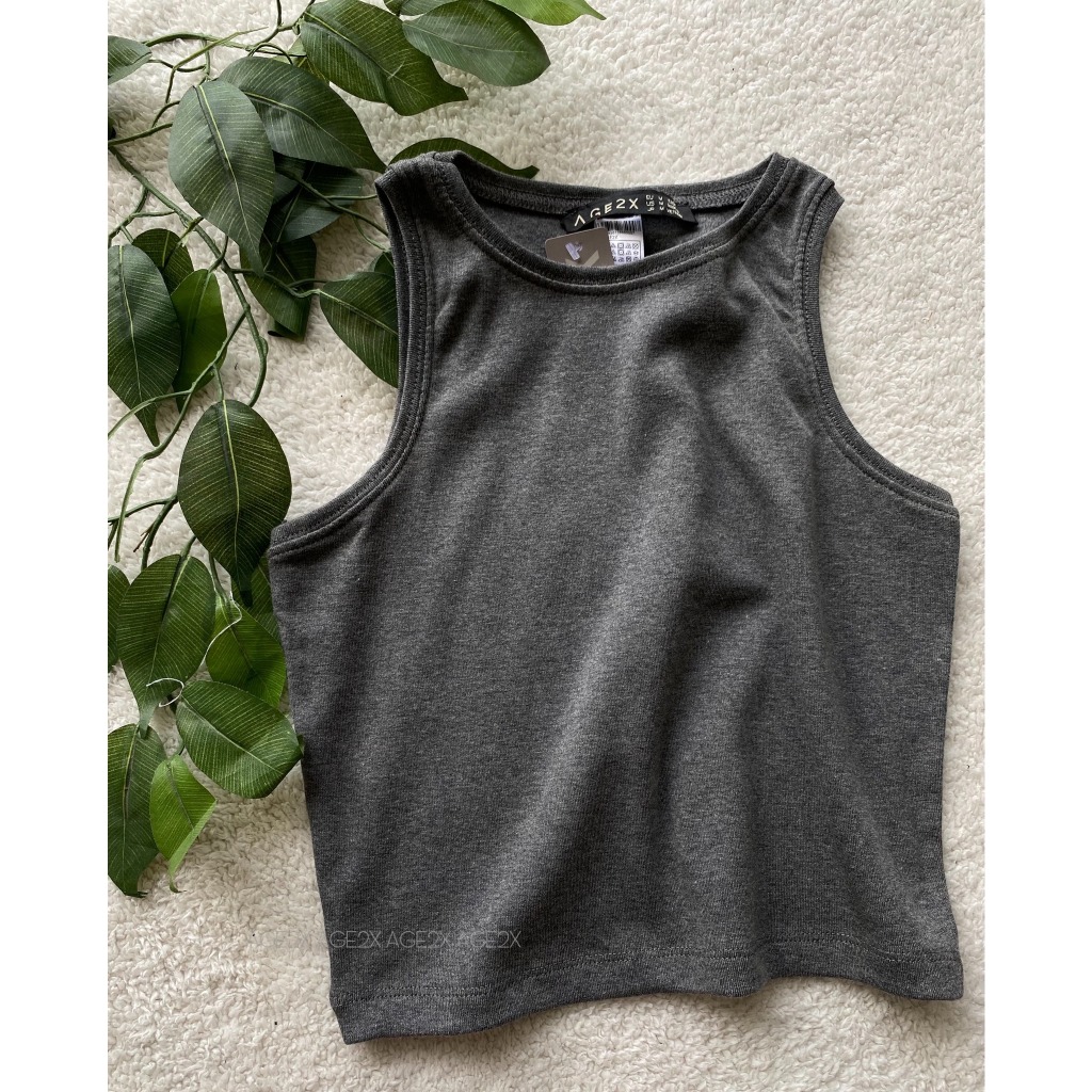 Áo Croptop 3 Lỗ HỒNG NUDE AGE2X Hàng VNXK Chất Lượng Cao - Không Độc Hại - Không Ra Màu - Không Mất Phom Khi Giặt