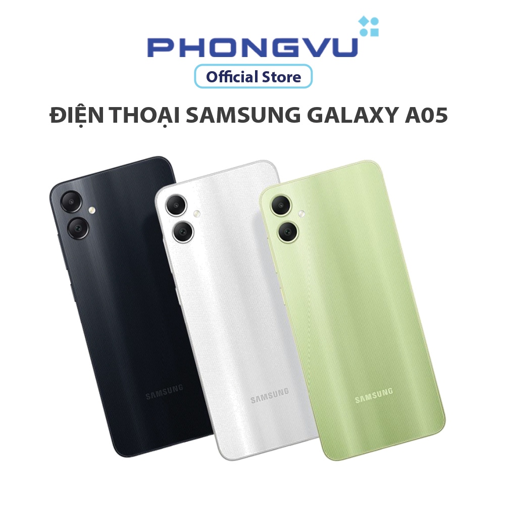 Điện thoại Samsung Galaxy A05  - Bảo hành 12 tháng