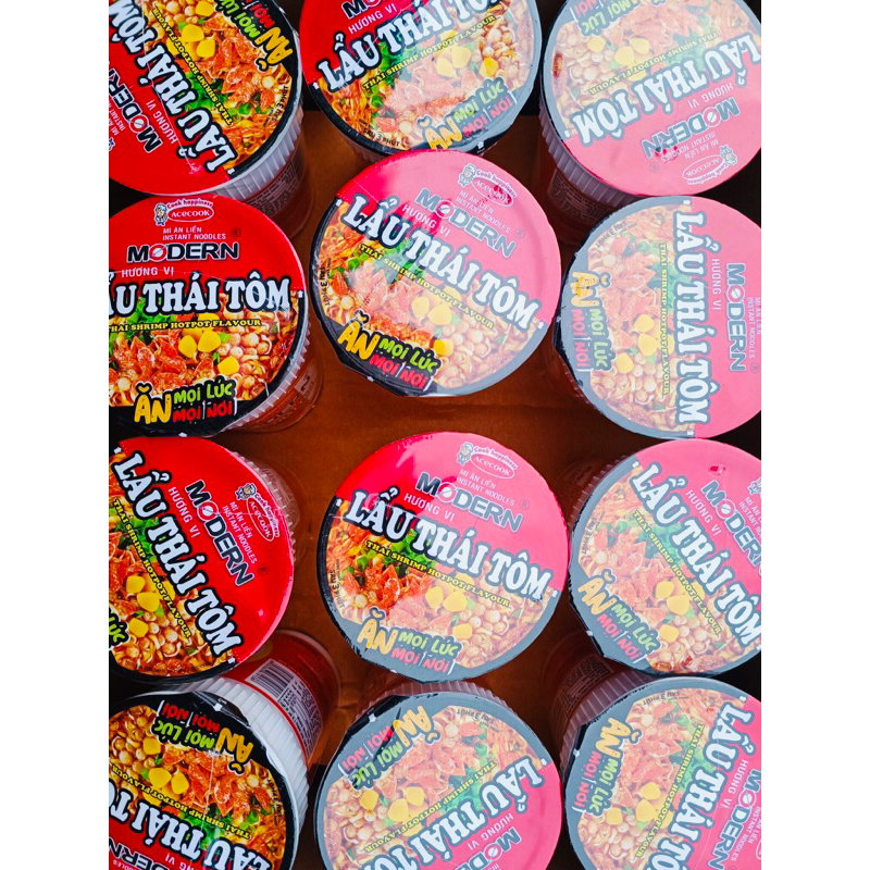 Mì Ly Modden Lẩu Thái Tôm 67g