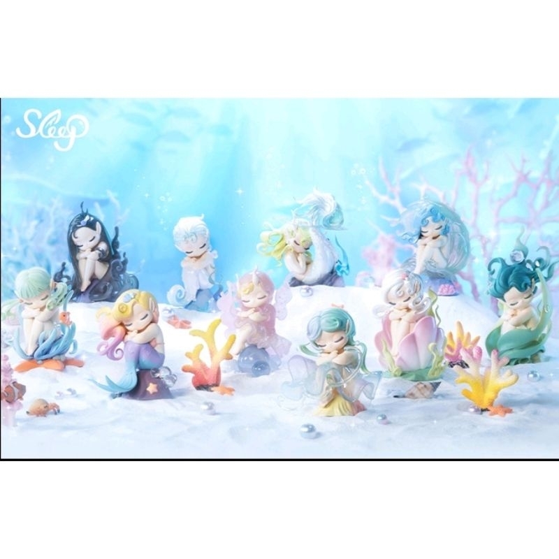 MÔ HÌNH 52TOYS Sleep - Sea Elves Series Blindbox ( FULL SET LỚN )