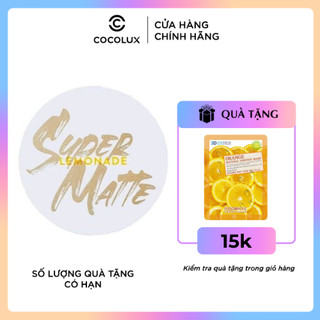 Phấn Nước Siêu Kiềm Dầu Lemonade Supermatte Cushion 15g