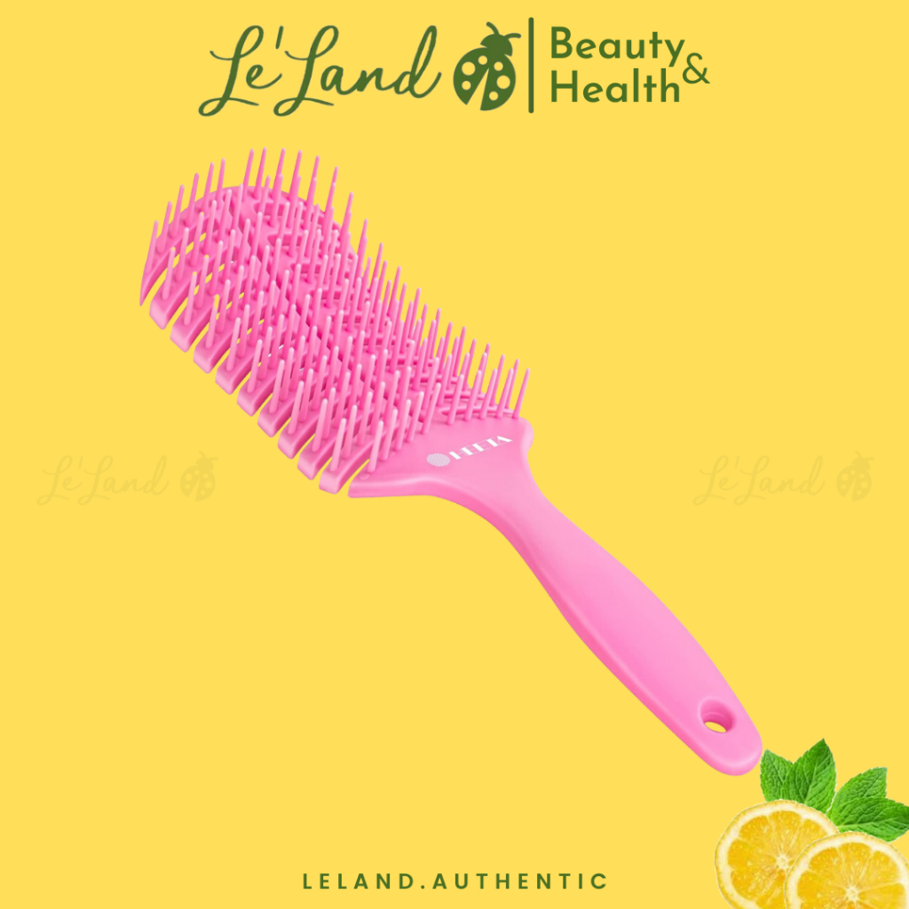 Lược tạo kiểu HEETA dành cho tóc khô ướt, khô, tóc dài dày mỏng xoăn rối, lược gỡ rối giúp tóc mềm mượt, giảm xoăn