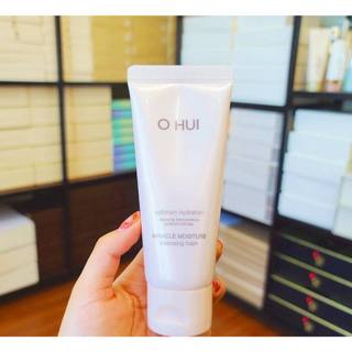 SỮA RỬA MẶT OHUI MOISTURE SIZE 100ML tách