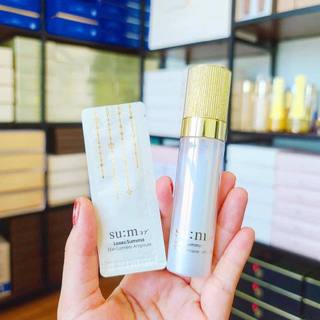 10 gói tinh chất dưỡng trắng Su:m 37 lumiere ampoule