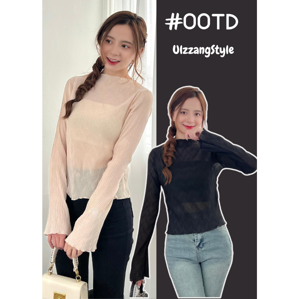 Sét áo voan hoa dập li kèm áo quây - 247store.vn - Setvoan2271_6K8