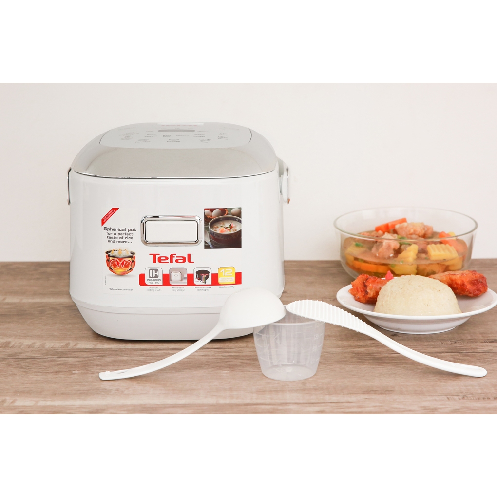 Nồi cơm điện cơ Mini Tefal RK224168 - 0.7L 300W, Cao Tần 0.7 lít RK604165