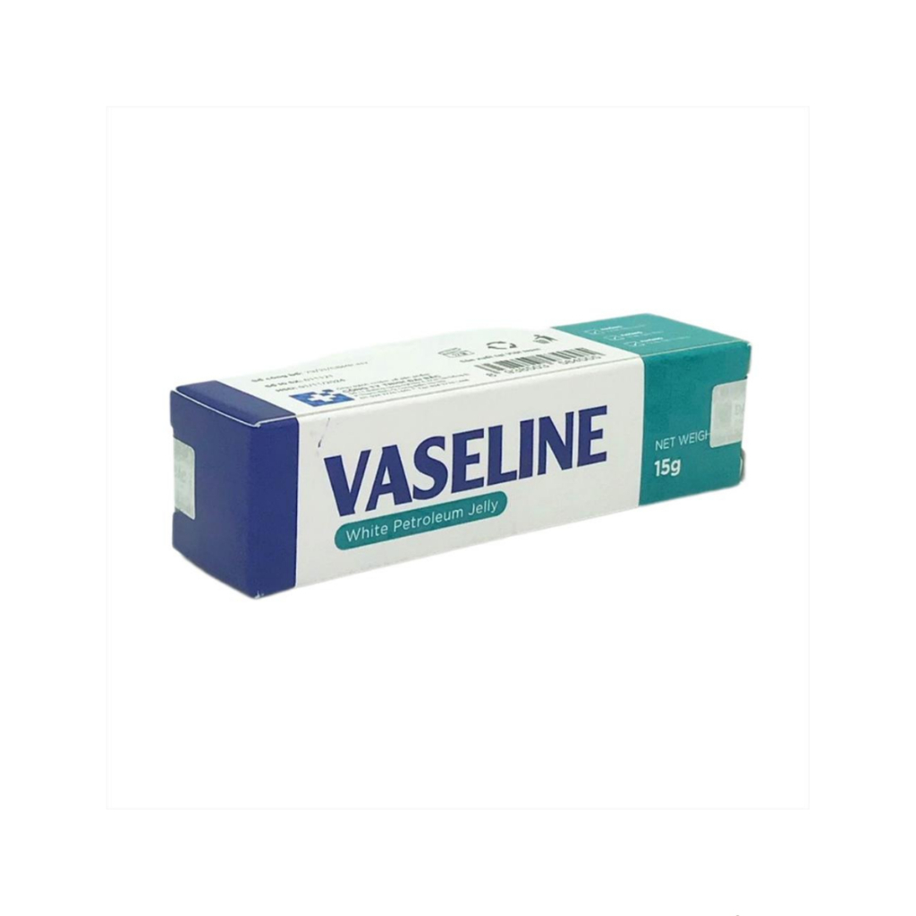 Dưỡng môi Vaselin, dưỡng ẩm mềm mại môi không màu 15g