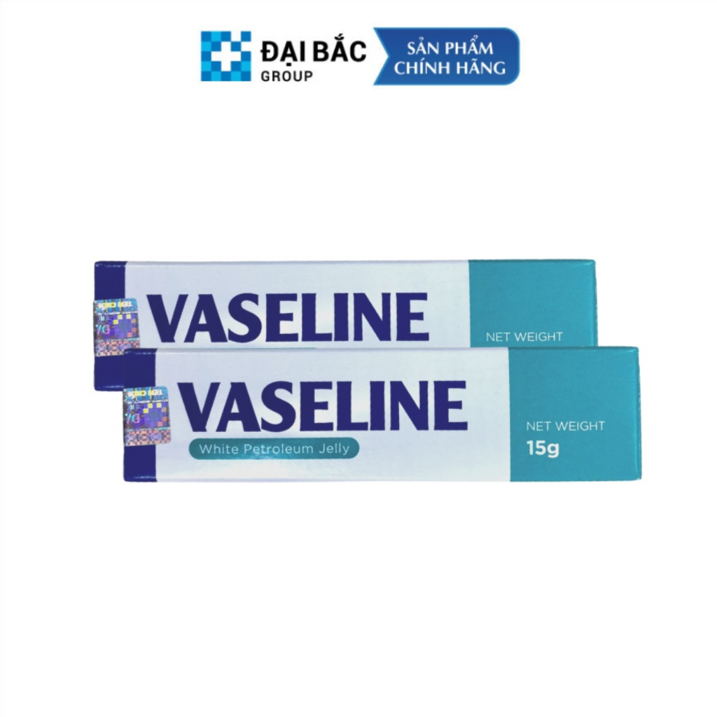 Dưỡng môi Vaselin, dưỡng ẩm mềm mại môi không màu 15g
