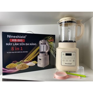 MÁY LÀM SỮA HẠT ĐA NĂNG NINESHIELD 8 trong 1
