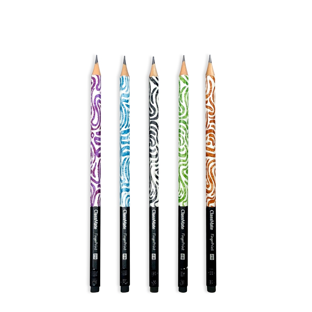 Bút Chì Gỗ CLASSMATE - 1 chiếc - Bút Chỉ 2B Có Tẩy, Nét Bút Mịn, Ngòi Chắc Chắn, Dùng Để Luyện Chữ Cho Học Sinh PC01-ME