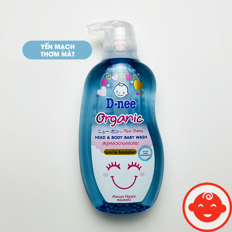 Sữa tắm gội toàn thân DNEE 380ml THÁI LAN cho bé
