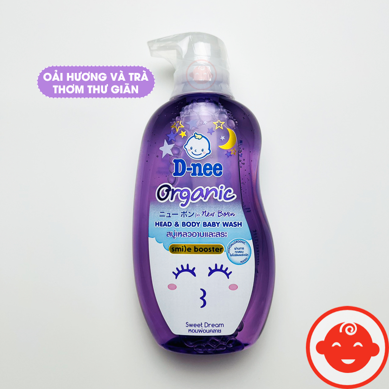 Sữa tắm gội toàn thân DNEE 380ml THÁI LAN cho bé