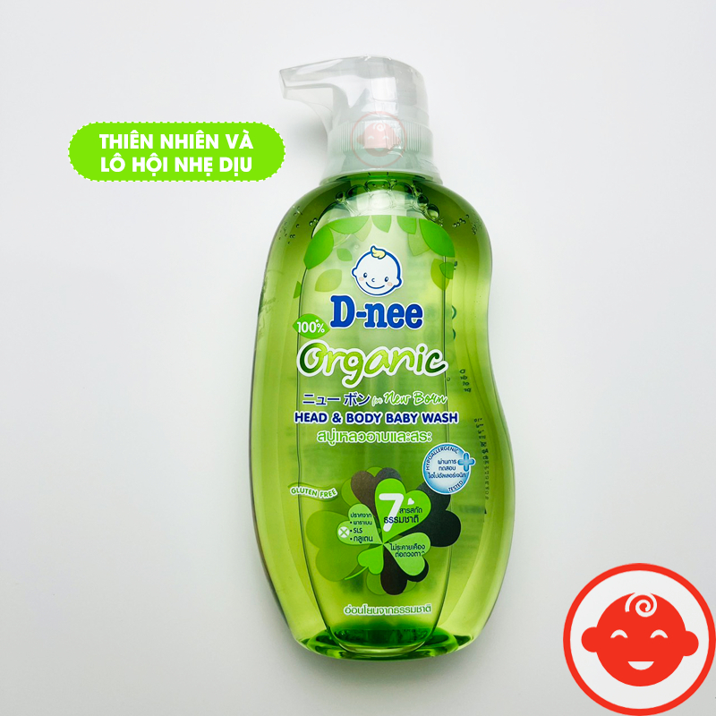 Sữa tắm gội toàn thân DNEE 380ml THÁI LAN cho bé
