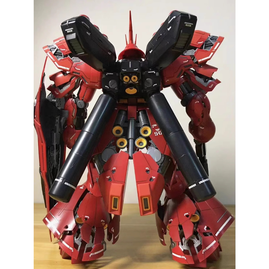 Mô Hình Lắp Ráp MG 6631 Sazabi Ver Ka.