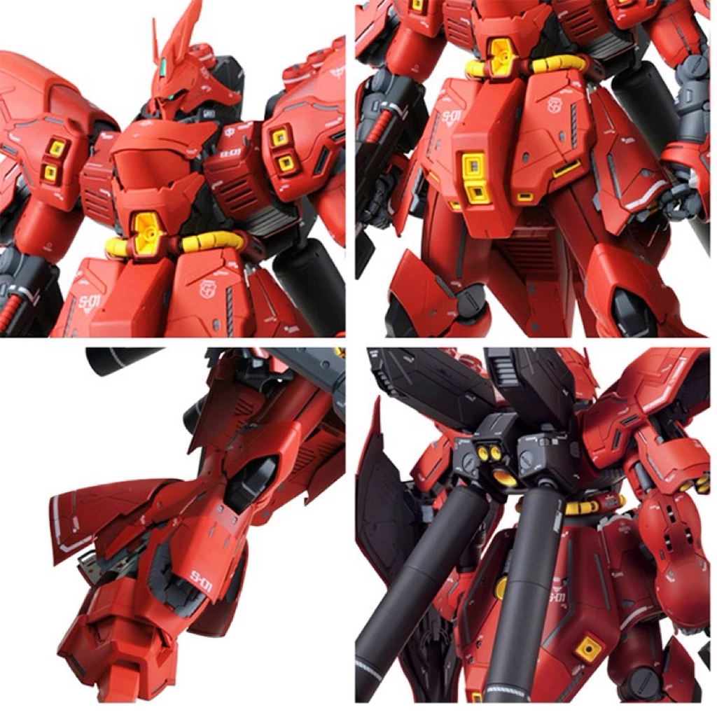 Mô Hình Lắp Ráp MG 6631 Sazabi Ver Ka.