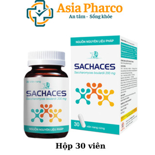Men Sachaces- Viên nang bổ sung lợi khuẩn hỗ trợ giúp duy trì hệ vi sinh đường ruột
